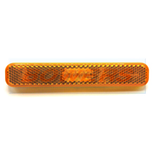 12v Amber Rectangular Stick On Self Adhesive LED Caravan Motorhome Trailer Side Marker Light Lamp